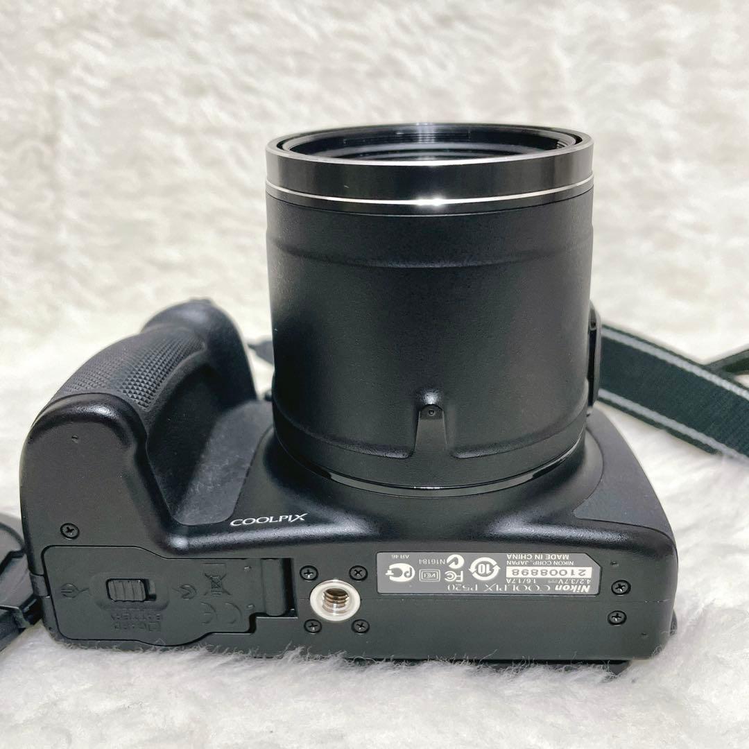 Nikon ニコン COOLPIX P520 カメラ デジタル 一眼 デジカメ