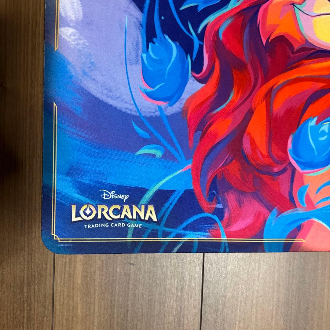 引退品 ディズニー・ロルカナ 公式プレイマット　第９弾　ムファサ