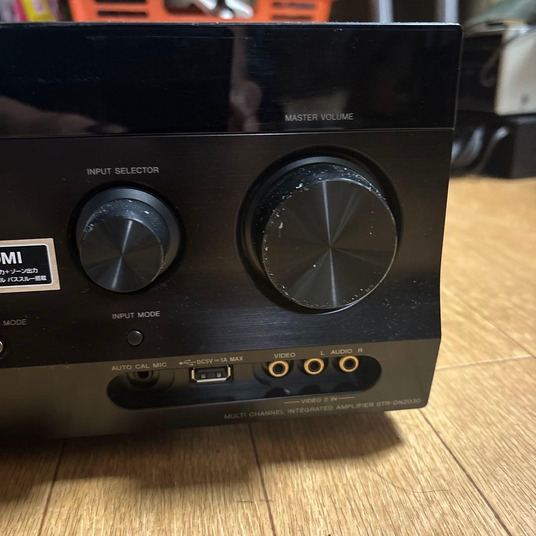 SONY STR-DN2030アンプ