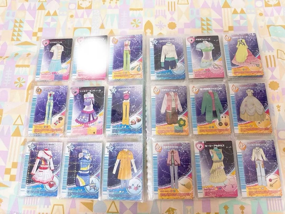オシャレ魔女ラブandベリー　2007冬　カード