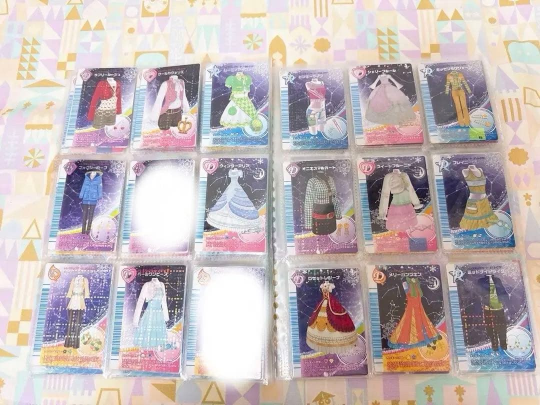 オシャレ魔女ラブandベリー　2007冬　カード