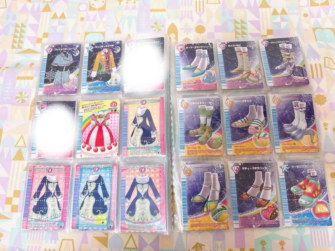 オシャレ魔女ラブandベリー　2007冬　カード
