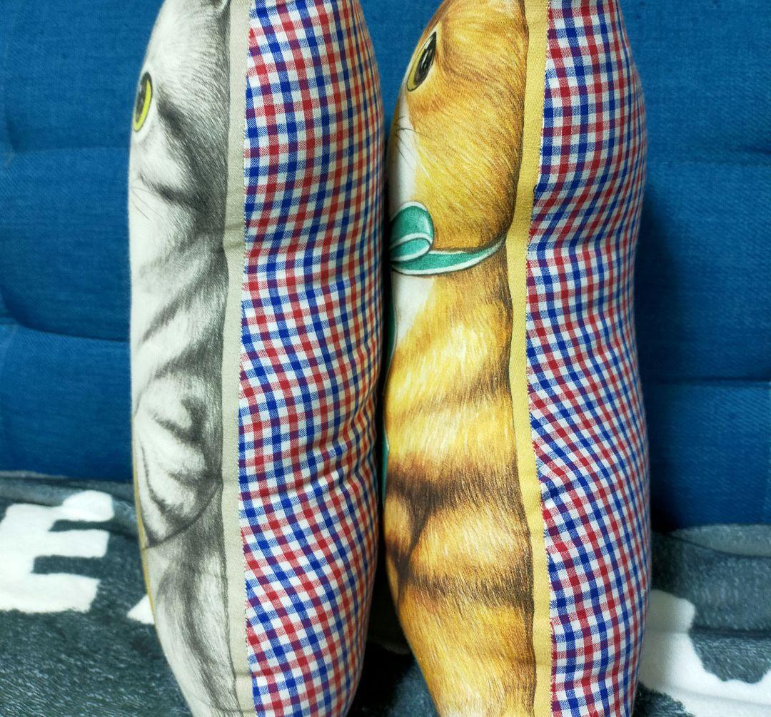 コヤンイサムチョン ハンドメイド 赤ちゃん猫と友達ぬいぐるみクッション5点セット