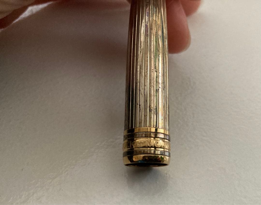 【MONTBLANC 】144純銀ソリテールスターリングシルバー925