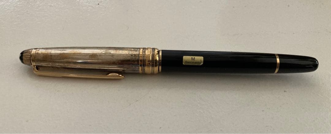 【MONTBLANC 】144純銀ソリテールスターリングシルバー925