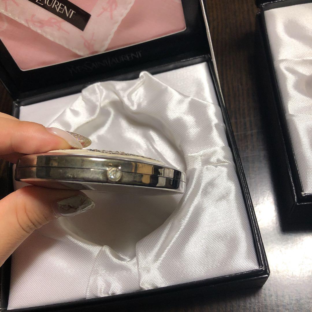 YSL ミラー、ハンカチセット