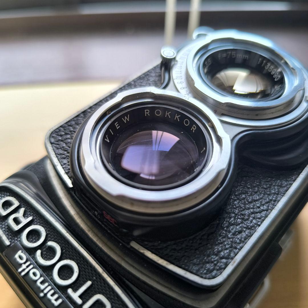 Minolta Autocord III型 二眼レフカメラミノルタオートコード