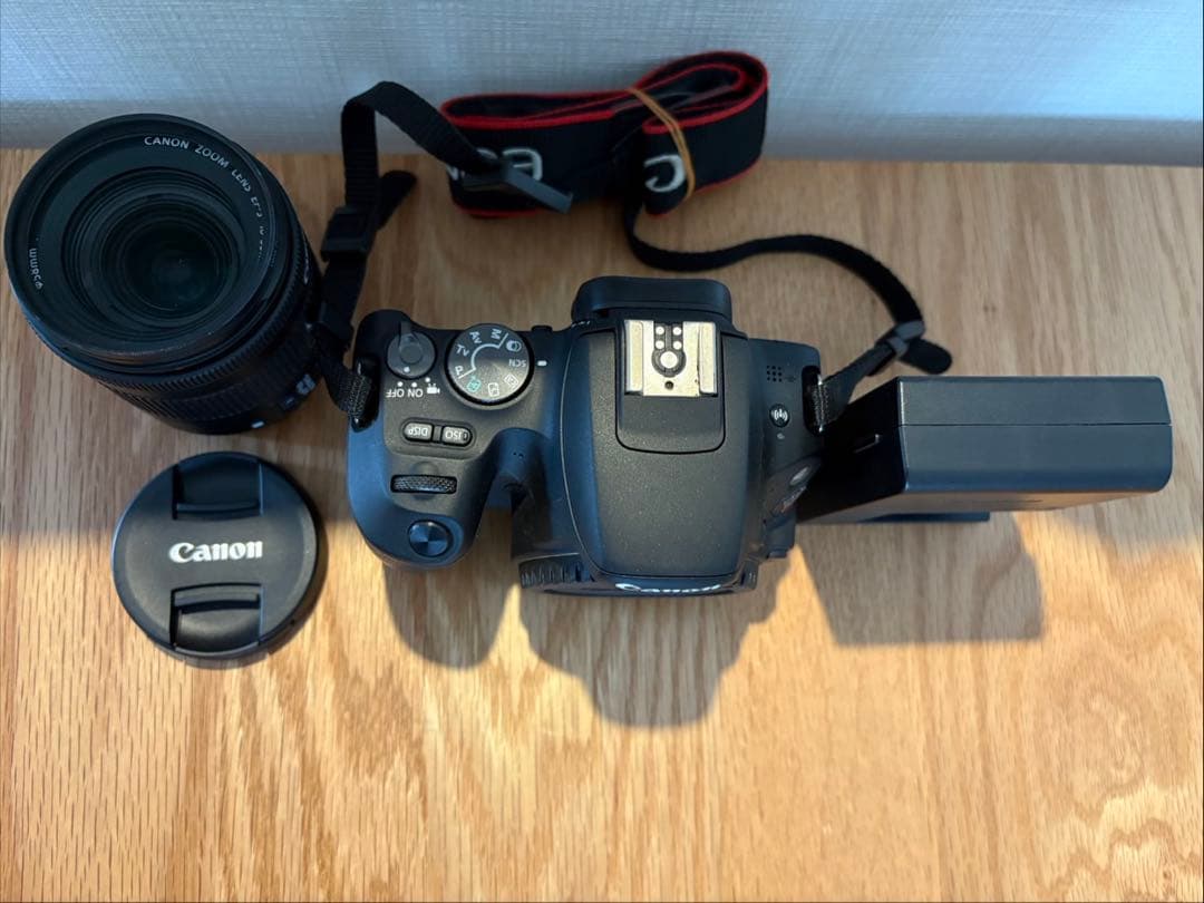 美品 Canon EOS Kiss X9 Wi-Fi搭載