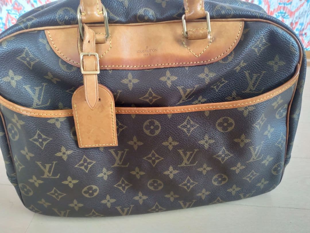 Louis Vuitton ボストンバッグ　ルイヴィトン　ドーヴィル