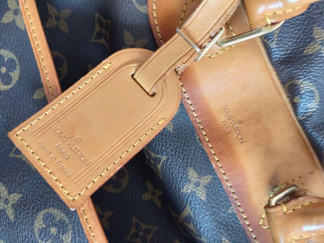 Louis Vuitton ボストンバッグ　ルイヴィトン　ドーヴィル