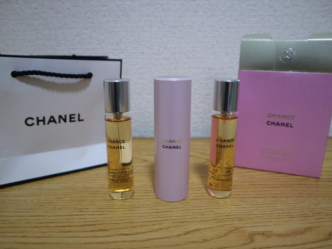 CHANEL CHANCE シャネル チャンス ツイストスプレー 香水 3本