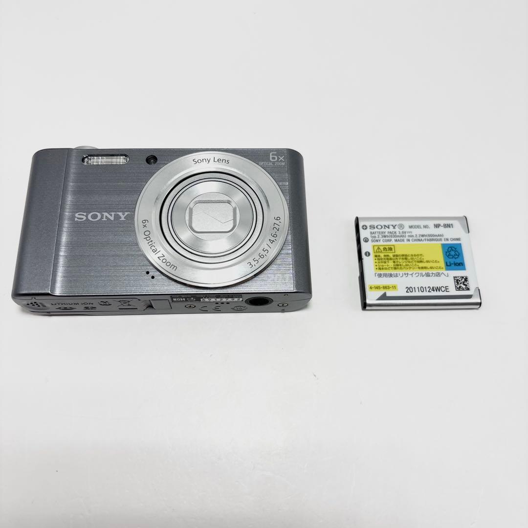 SONY Cyber-shot DSC-W810 グレー デジタルカメラ