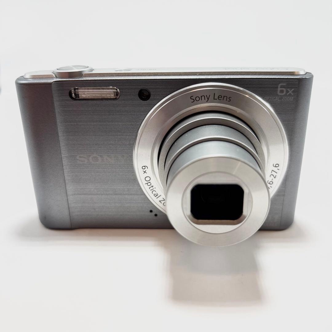 SONY Cyber-shot DSC-W810 グレー デジタルカメラ