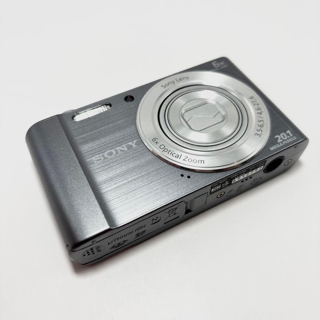 SONY Cyber-shot DSC-W810 グレー デジタルカメラ