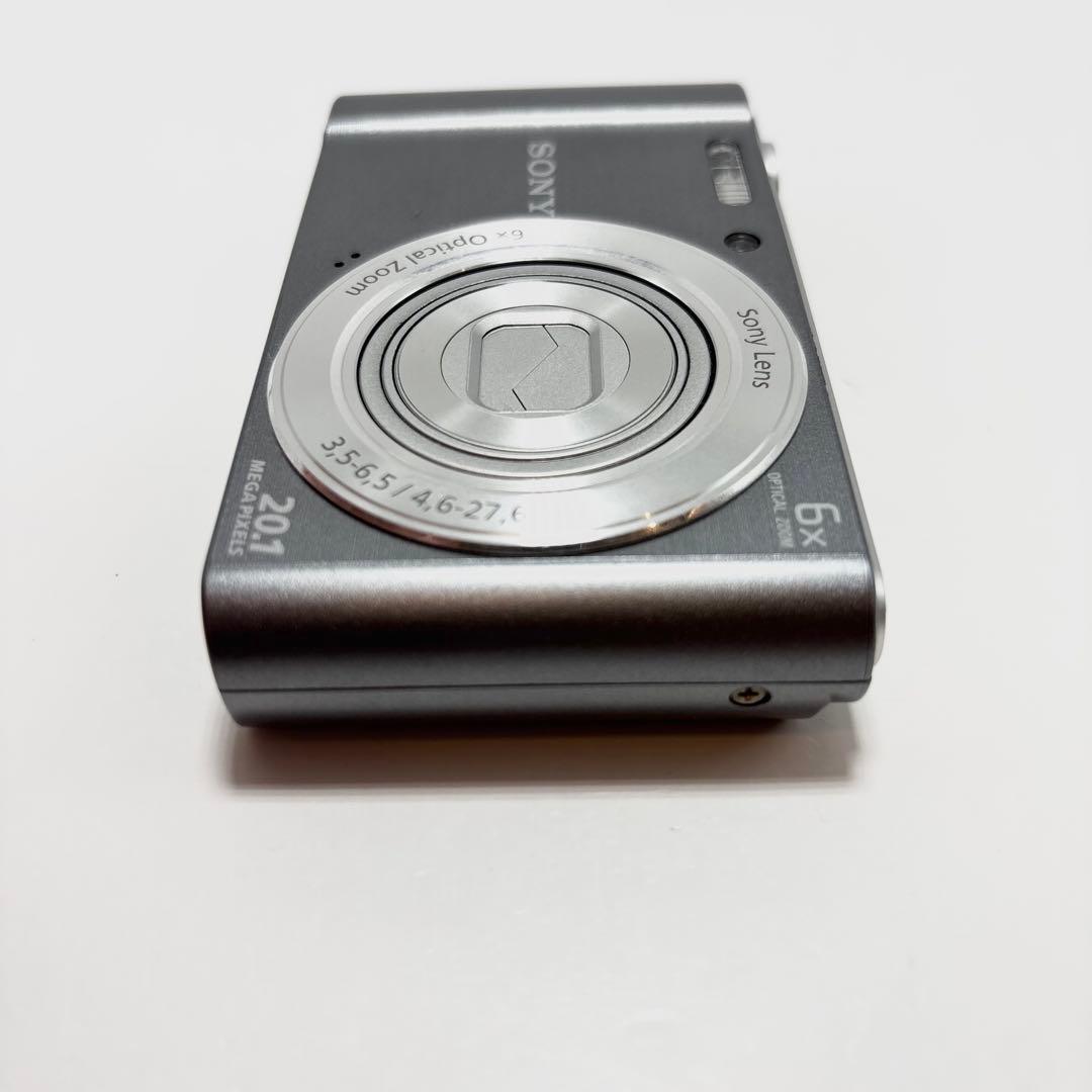 SONY Cyber-shot DSC-W810 グレー デジタルカメラ