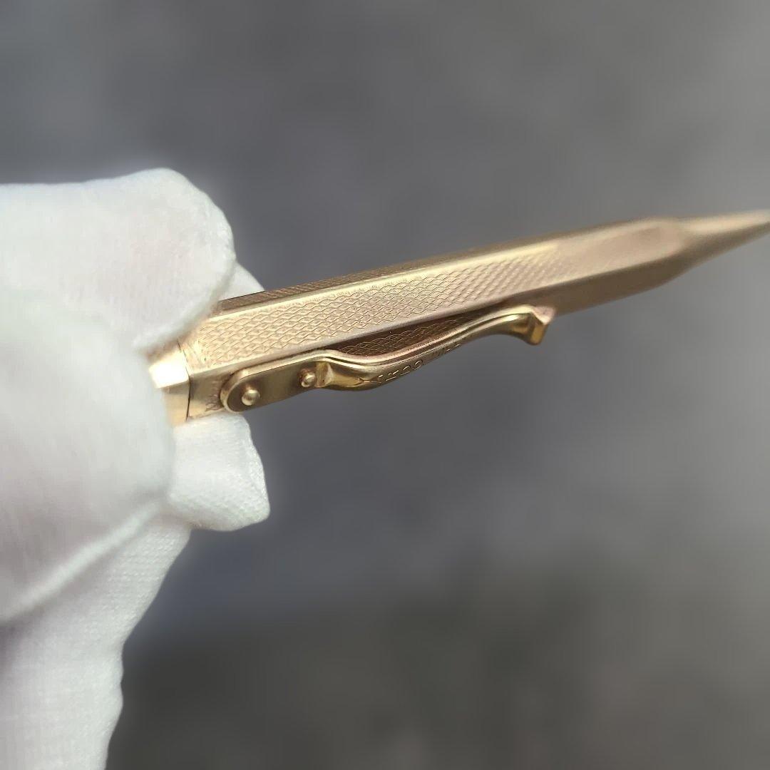 レア美品1950年代製 Yard-O-Lette 6角ゴールドペンシル イギリス