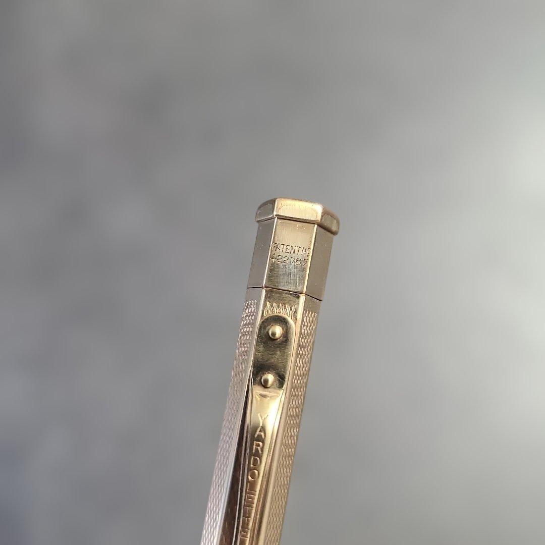 レア美品1950年代製 Yard-O-Lette 6角ゴールドペンシル イギリス