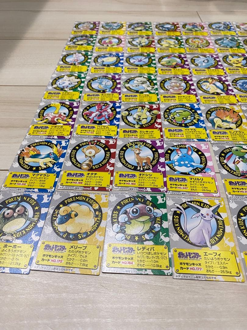 ポケモンキッズ　コレクションカード　初期　金銀　大量セット レア品　psa
