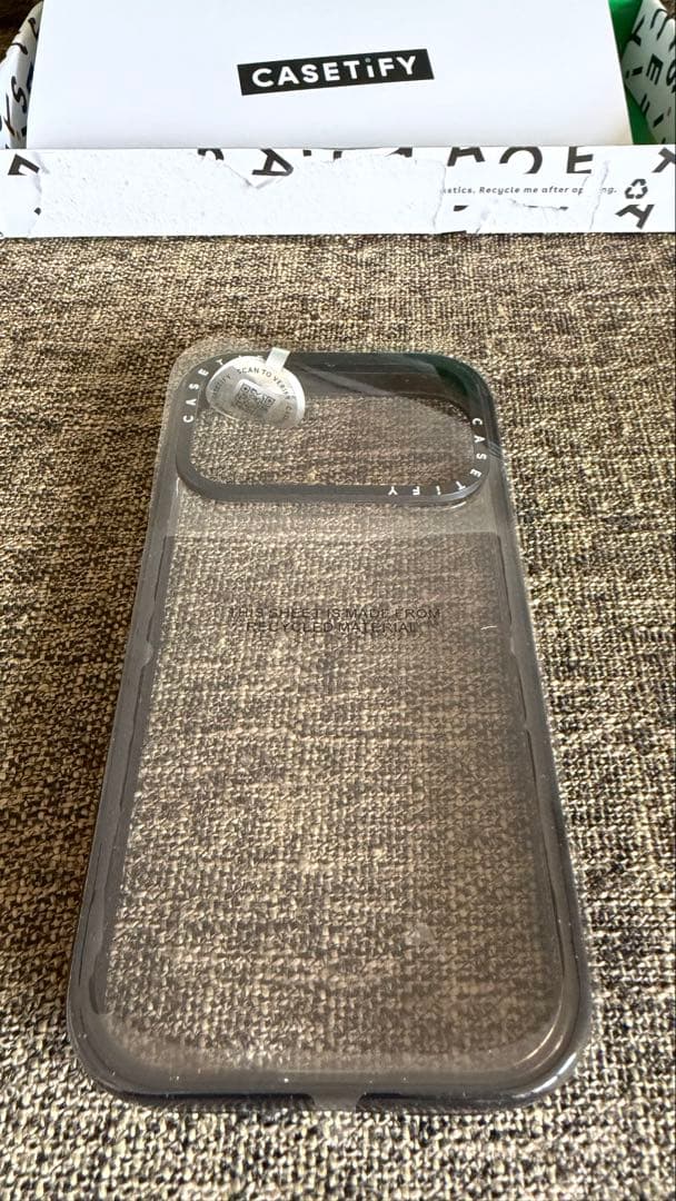 iPhone17Pro CASETiFY クリア iPhoneケース