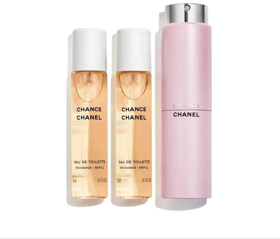 ト*ル様 CHANEL CHANCE オードトワレ 3本セット