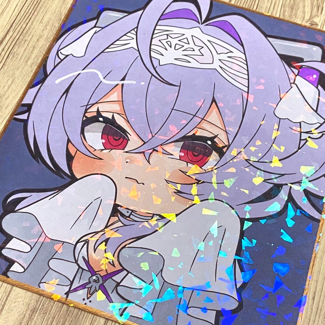 大きめサイズ＊NIKKE リバーレリオ 手描きイラスト色紙