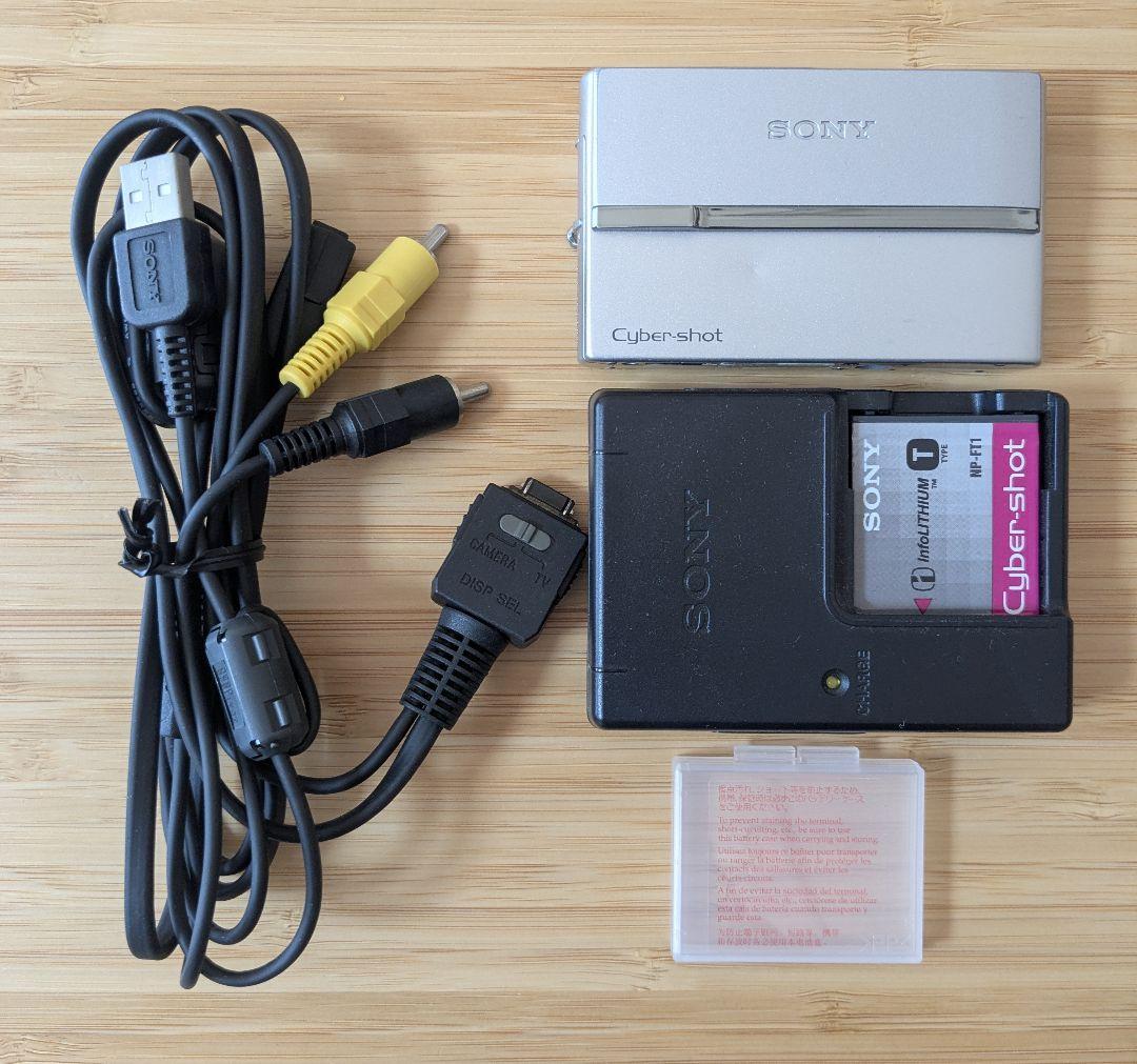 【動作確認済み】SONY cybershot dsc-t9