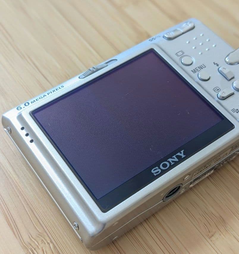【動作確認済み】SONY cybershot dsc-t9