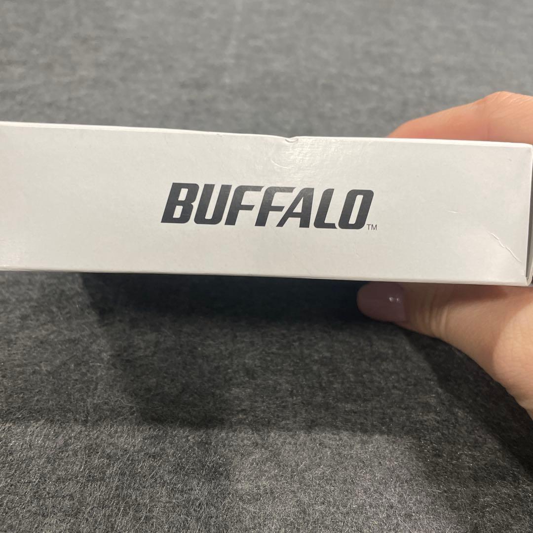 バッファロー SSD 外付け 250GB 超小型SSD-PUT250U3-B/N