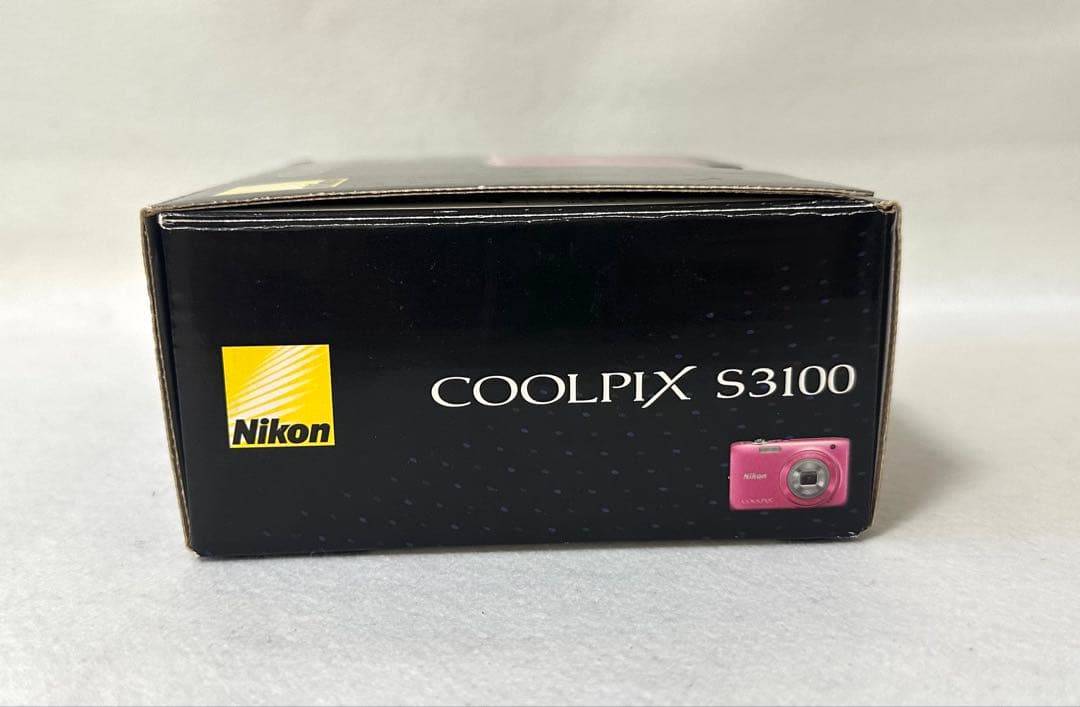 Nikon COOLPIX S3100 フレッシュピンク