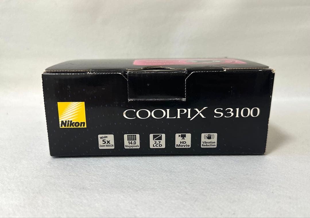 Nikon COOLPIX S3100 フレッシュピンク