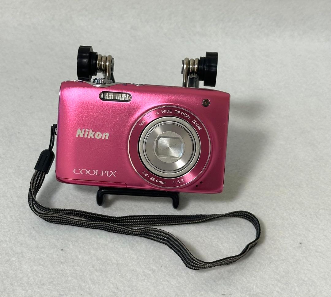 Nikon COOLPIX S3100 フレッシュピンク