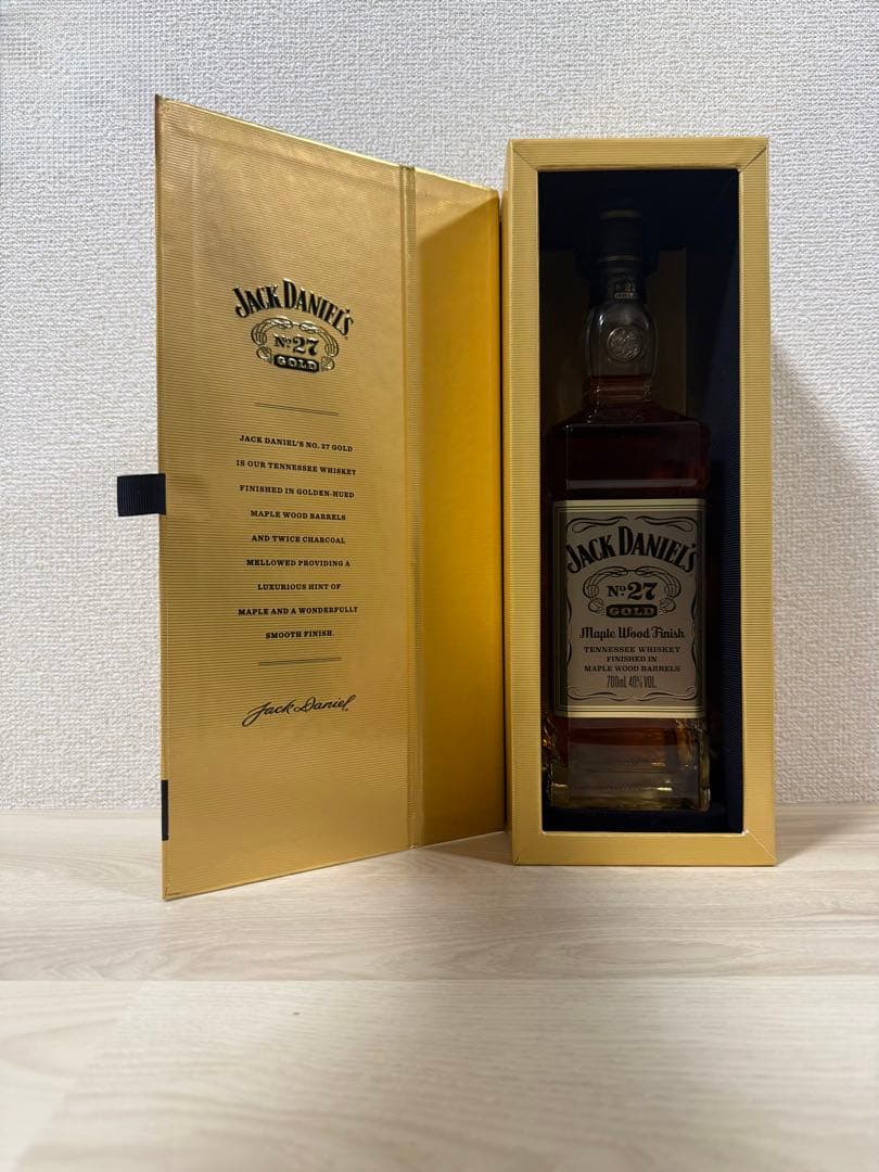 ウイスキー Jack Daniel's No. 27 Gold