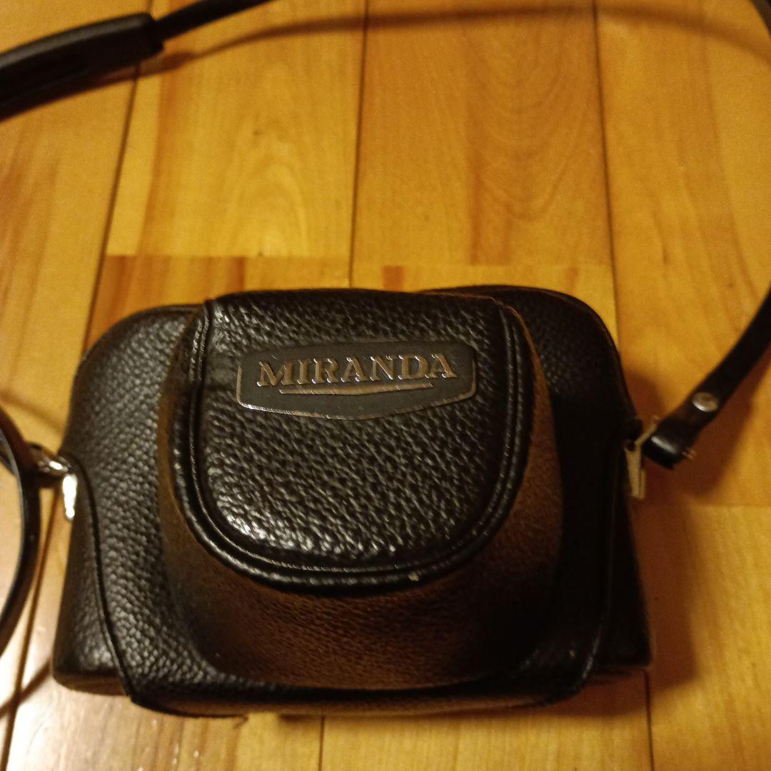MIRANDA SENSOMAT 一眼レフカメラ、レンズ、ファインダー等
