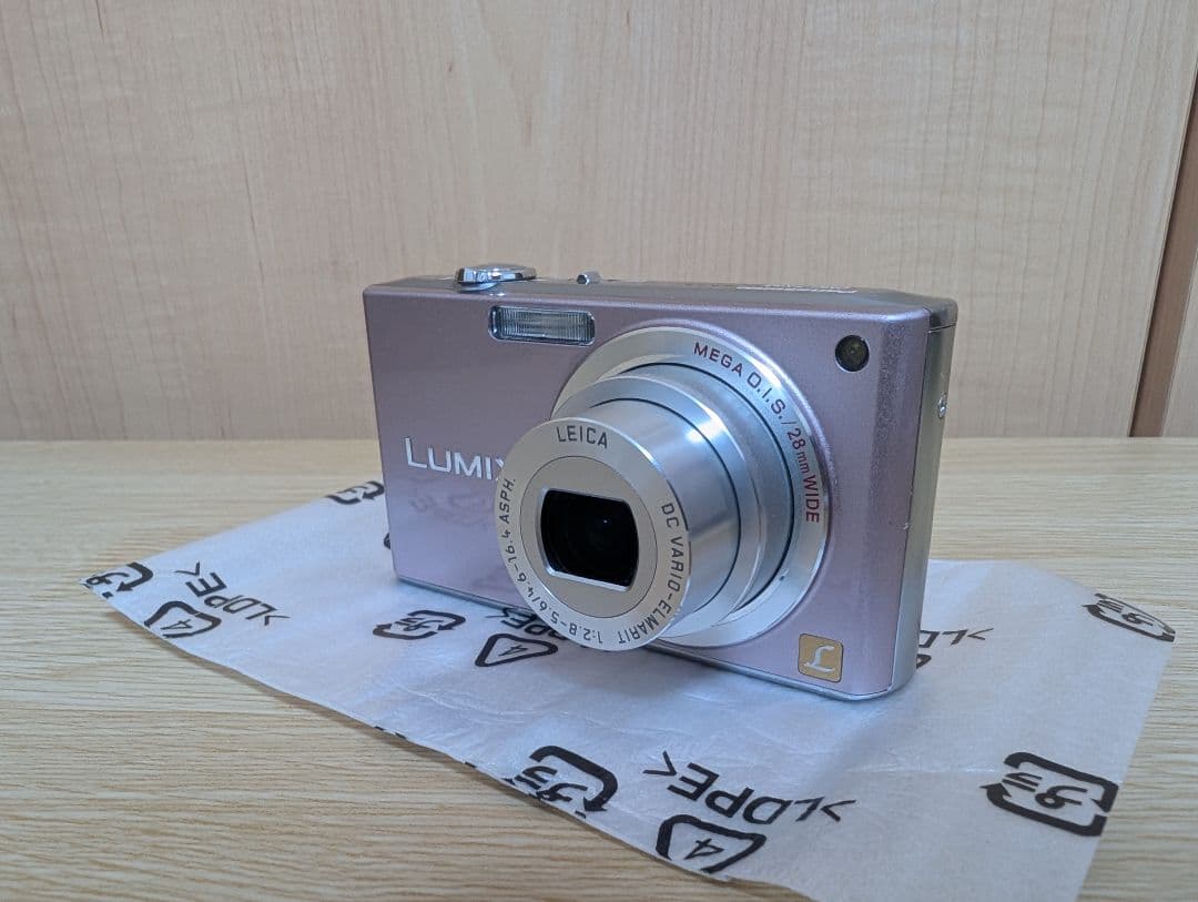Panasonic DMC-FX33-P ピンク