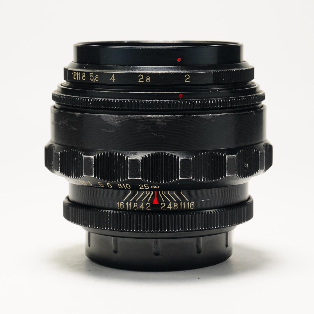 【美品】動作◎ Jupiter-9 85mm F2 ロシアンレンズ