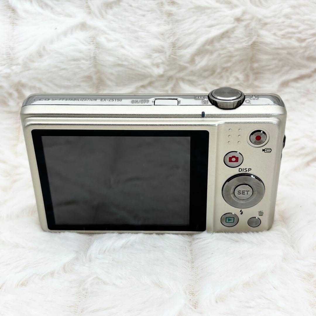 極美品・動作良好✨ CASIO EXILIM EX-ZS150 ゴールド