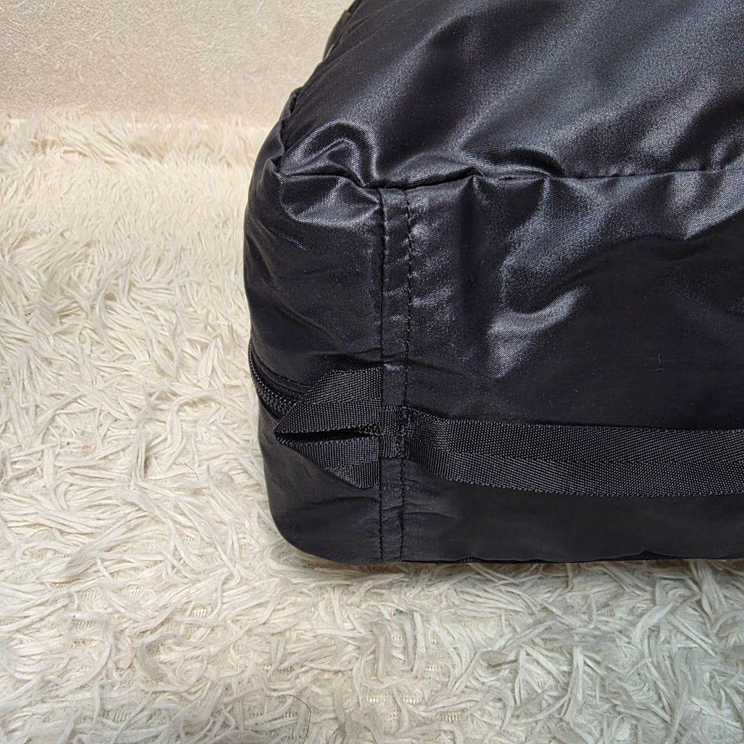 【美品】PORTER ポーター スナックパック ポーチ L トラベル ブラック