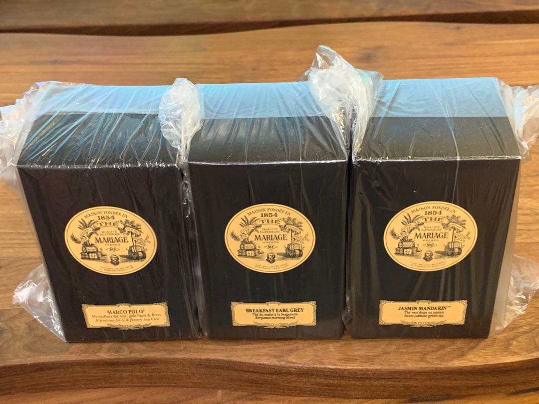 Mariage Frères フレーバーティーセット ３種