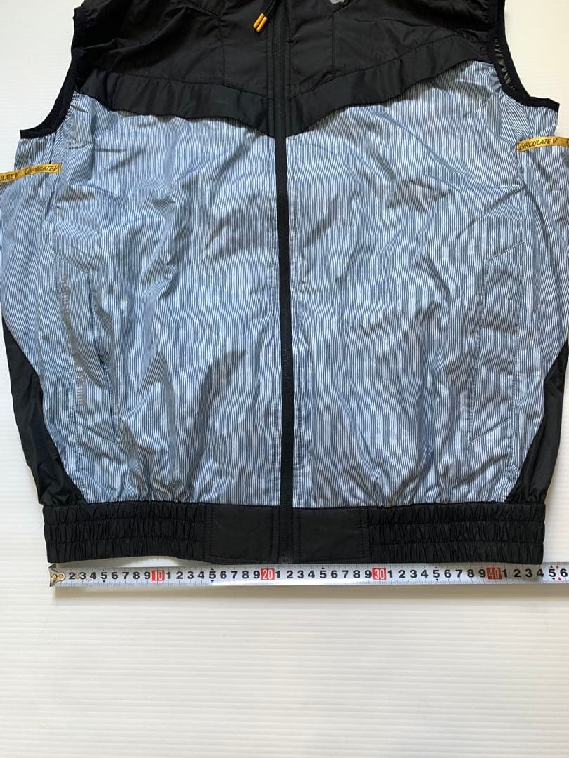 サンエス　空調服セット　中古美品　3L M70902-1