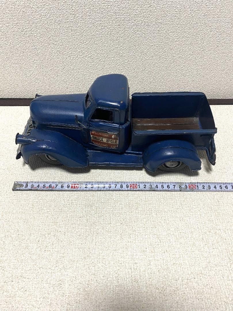 ヴィンテージ トラック ミニカー ブリキ風 アンティーク 置物
