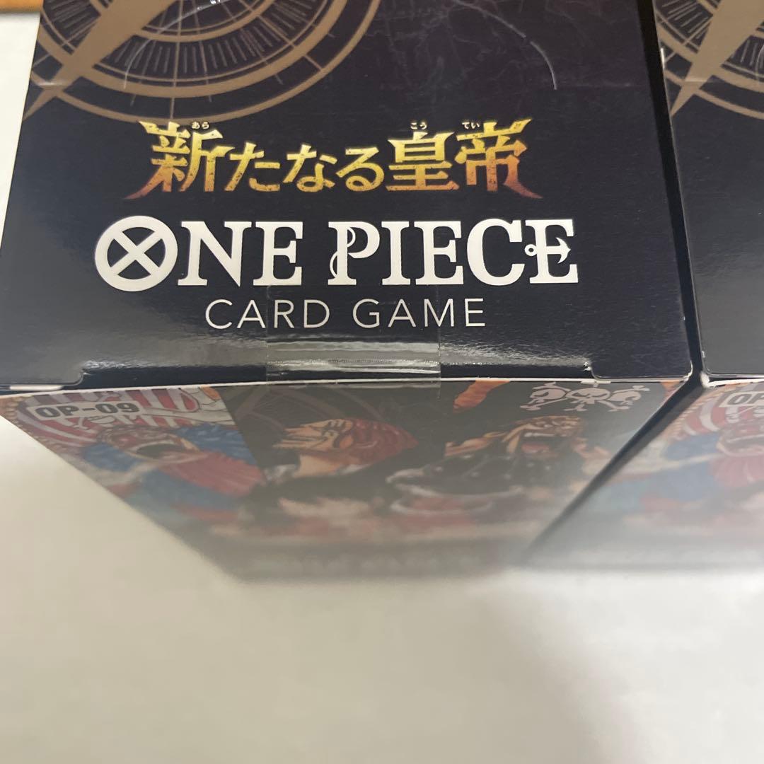 ONE PIECE CARD GAME 新たなる皇帝 ３BOXセット　未開封