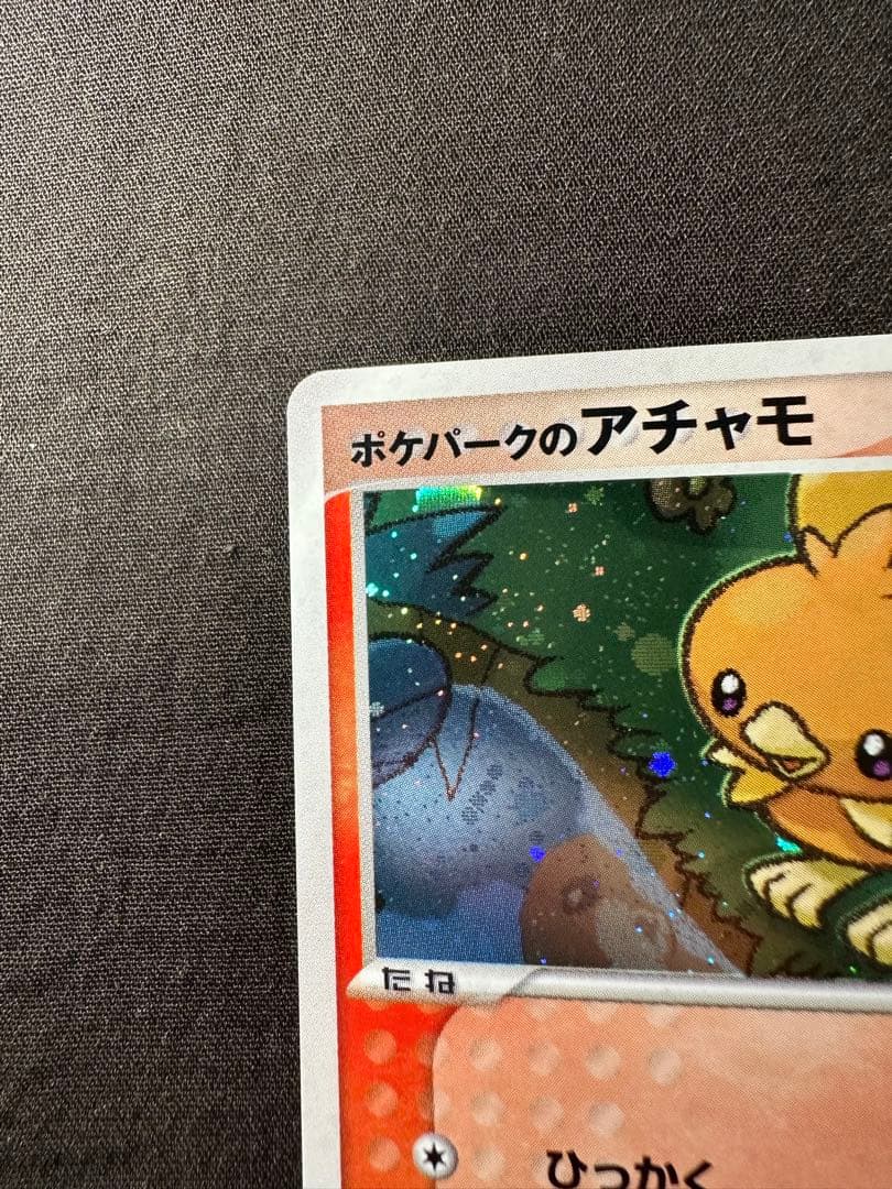 【極美品】ポケパークのアチャモ フォレストシート　②002/009