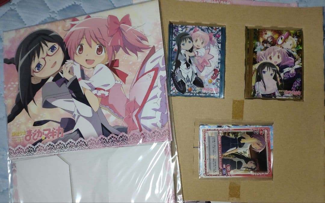 魔法少女まどか☆マギカ　サプライセット　プレシャスメモリーズ　絶版品　スリーブ
