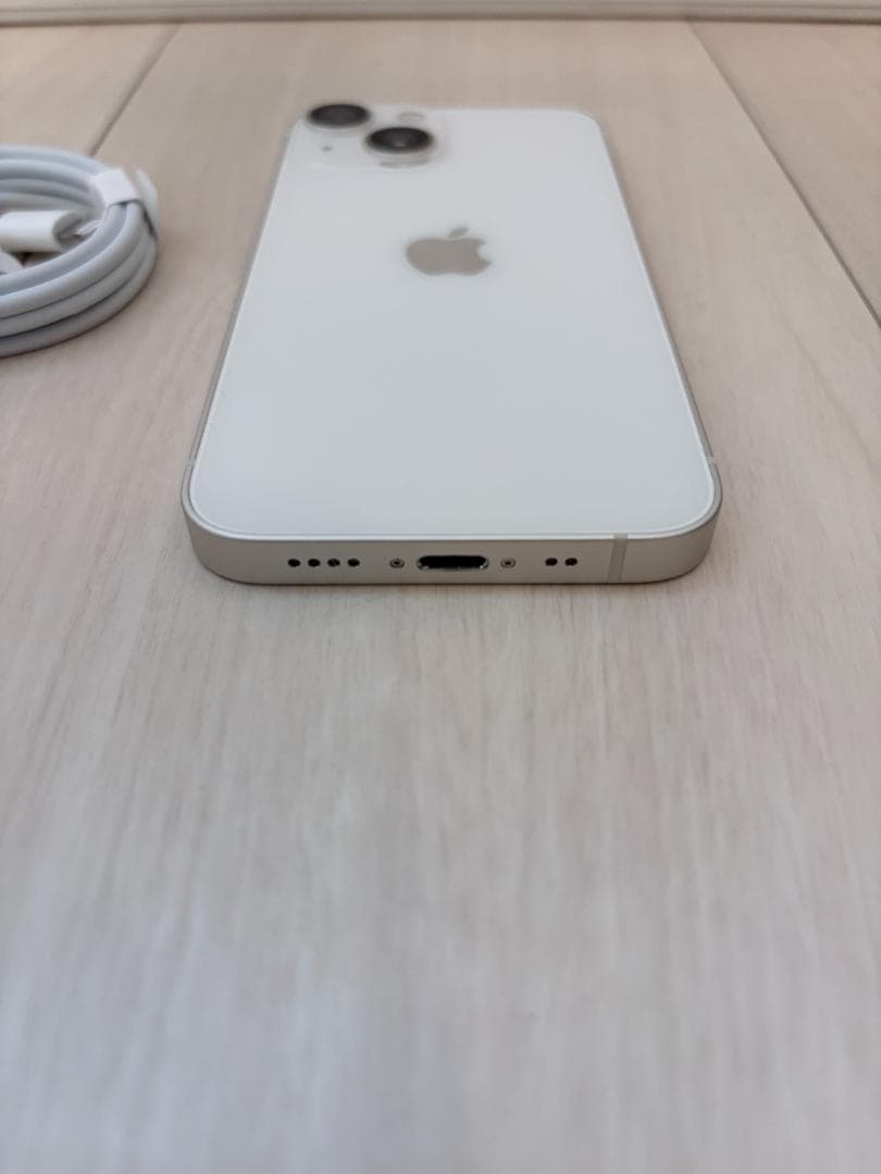 [美品] iPhone 13 mini 128GB スターライト simフリー