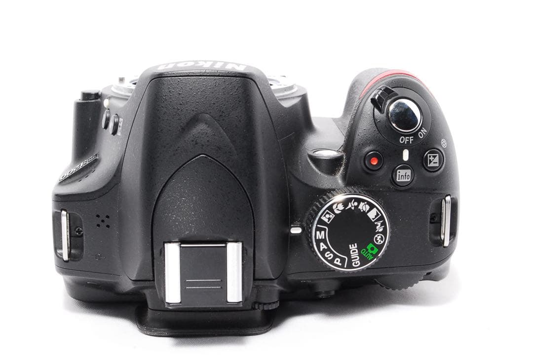 ショット数少なめ◆Nikon D3200◆一眼レフカメラ◆すぐ使える◆スマホ転送