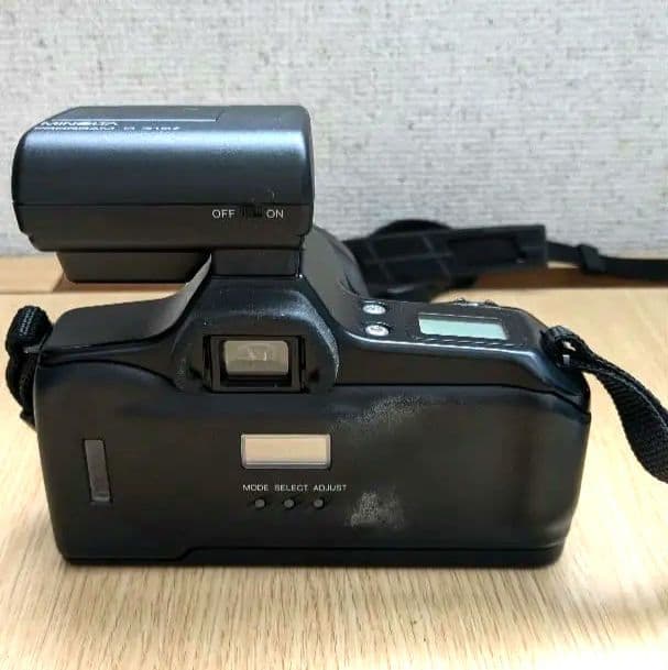 ミノルタAα-3700i X-700+ROKKOR 50mm F1.7純正電池付