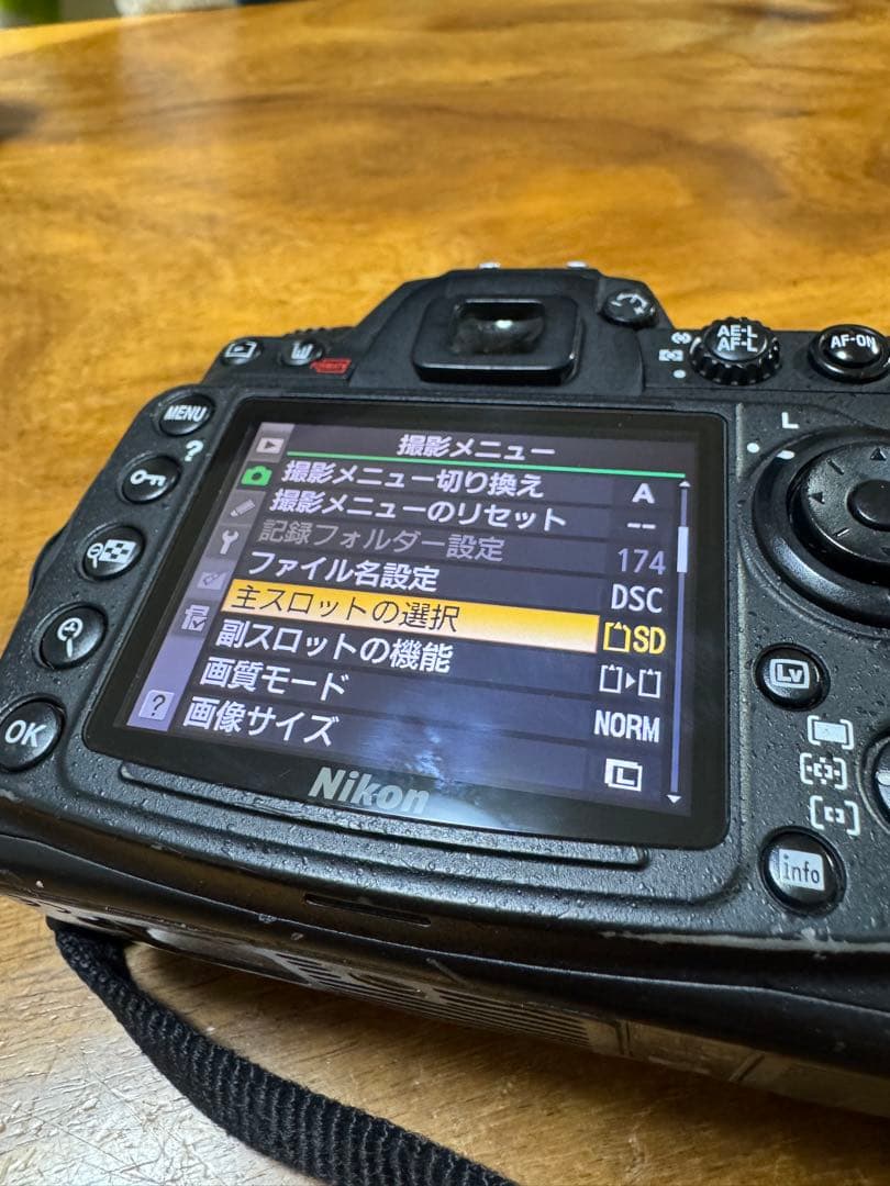 【ジャンク】Nikon D300s 動作品 訳あり（CFピン曲がり）