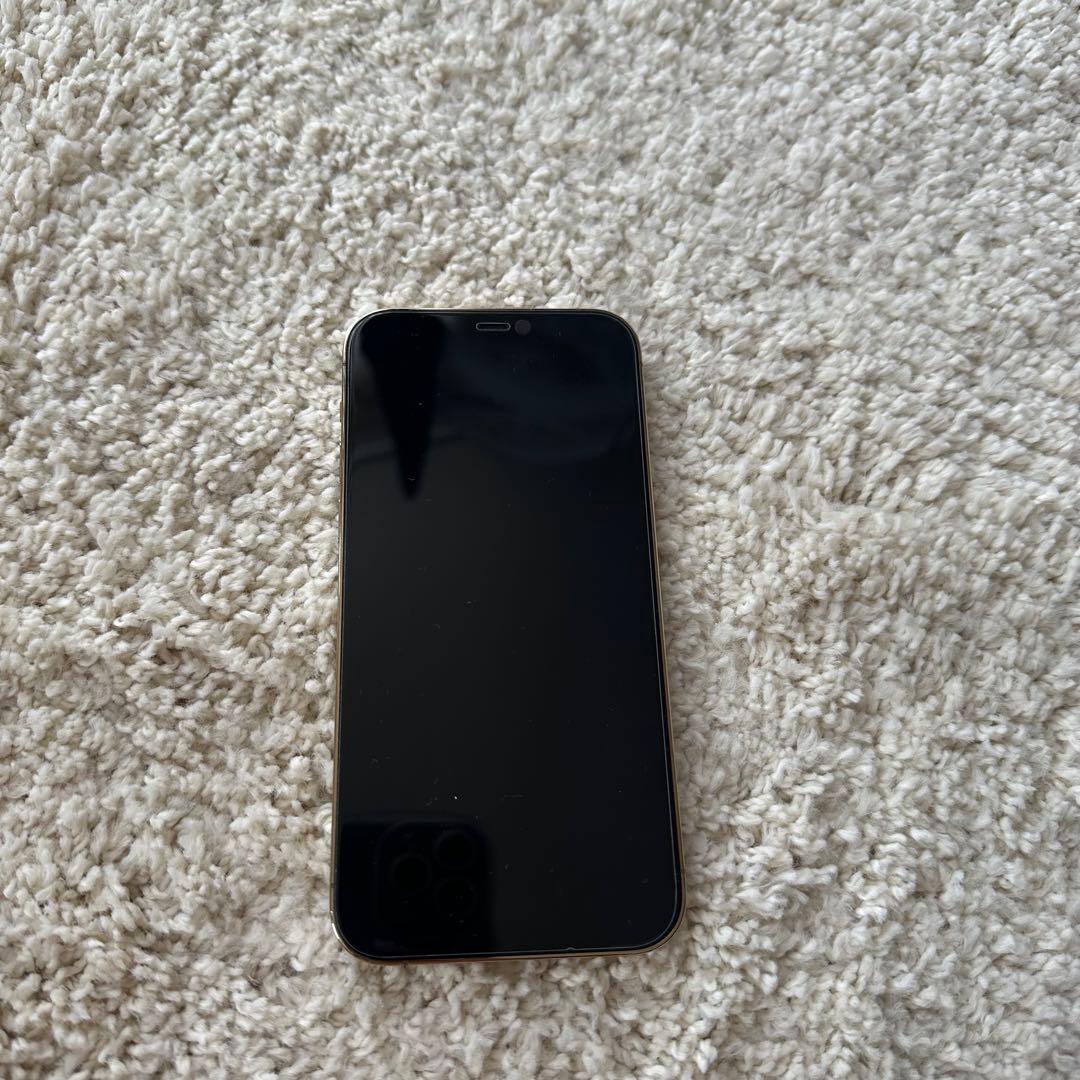 Apple iPhone 12 Pro 256GB ゴールド 本体