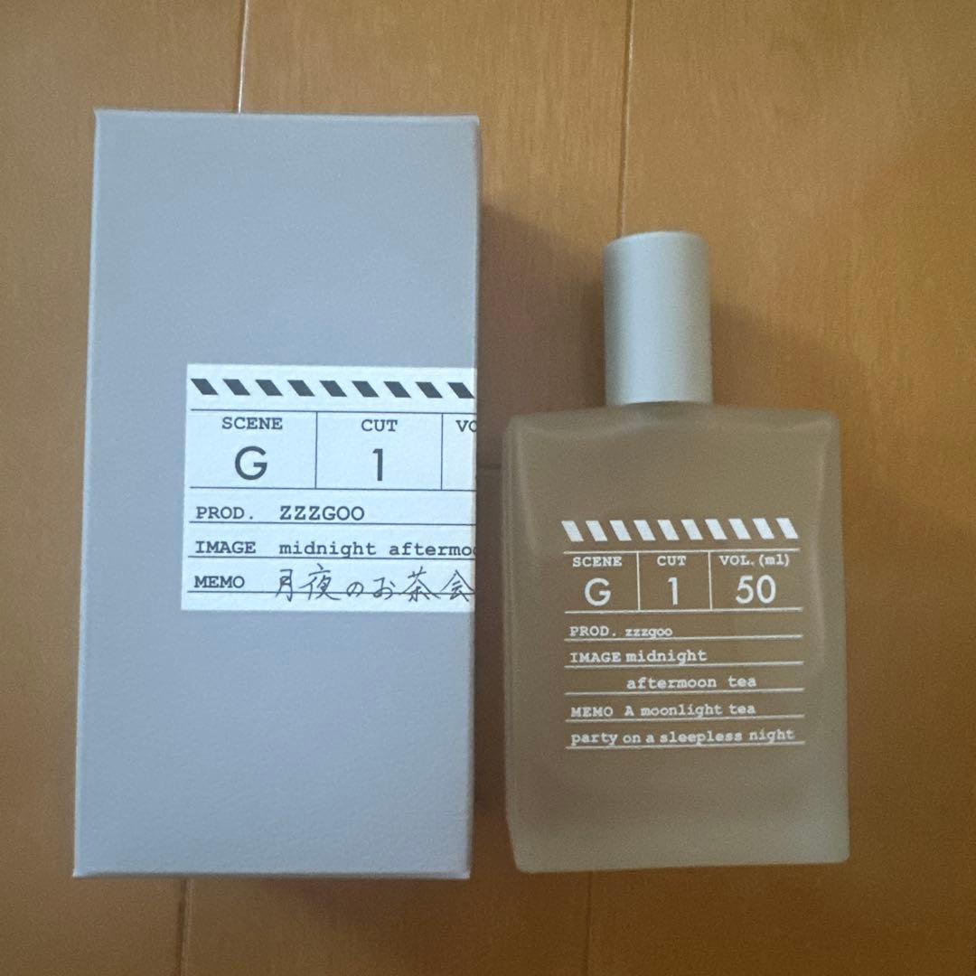 zzzgoo グーグー 香水 月夜のお茶会 オードパルファン 50ml