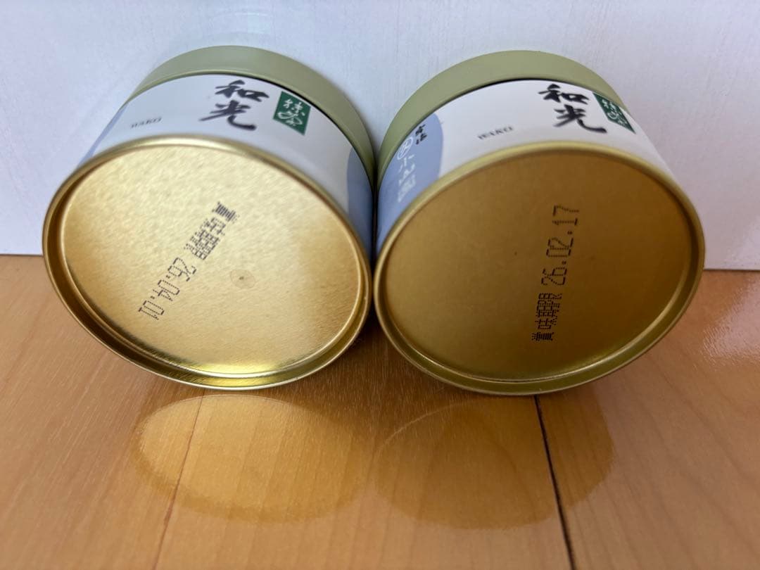 和光 丸久小山園　抹茶 20g×2缶